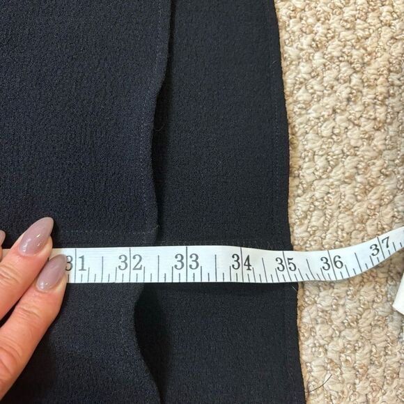 Ladies Lush Brand Black Short Sleeve Shift Style Dress Size XL - Picture 11 of 11